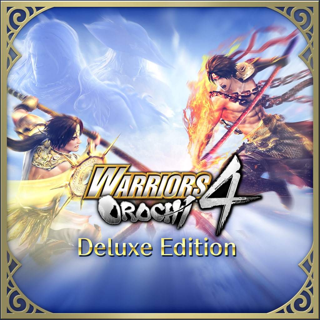 WARRIORS OROCHI 4 Deluxe Edition cover