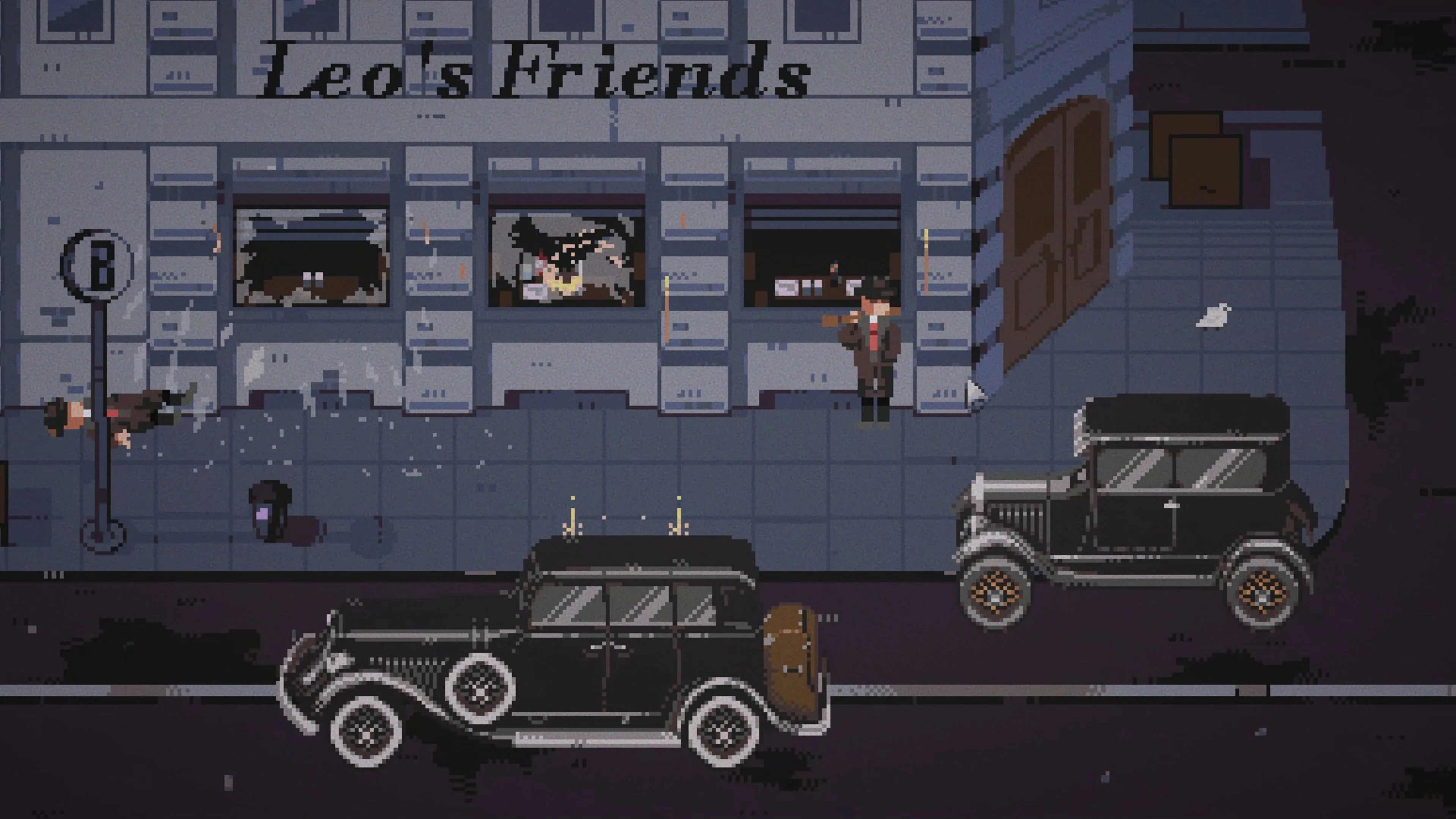 Whiskey Mafia: Leo