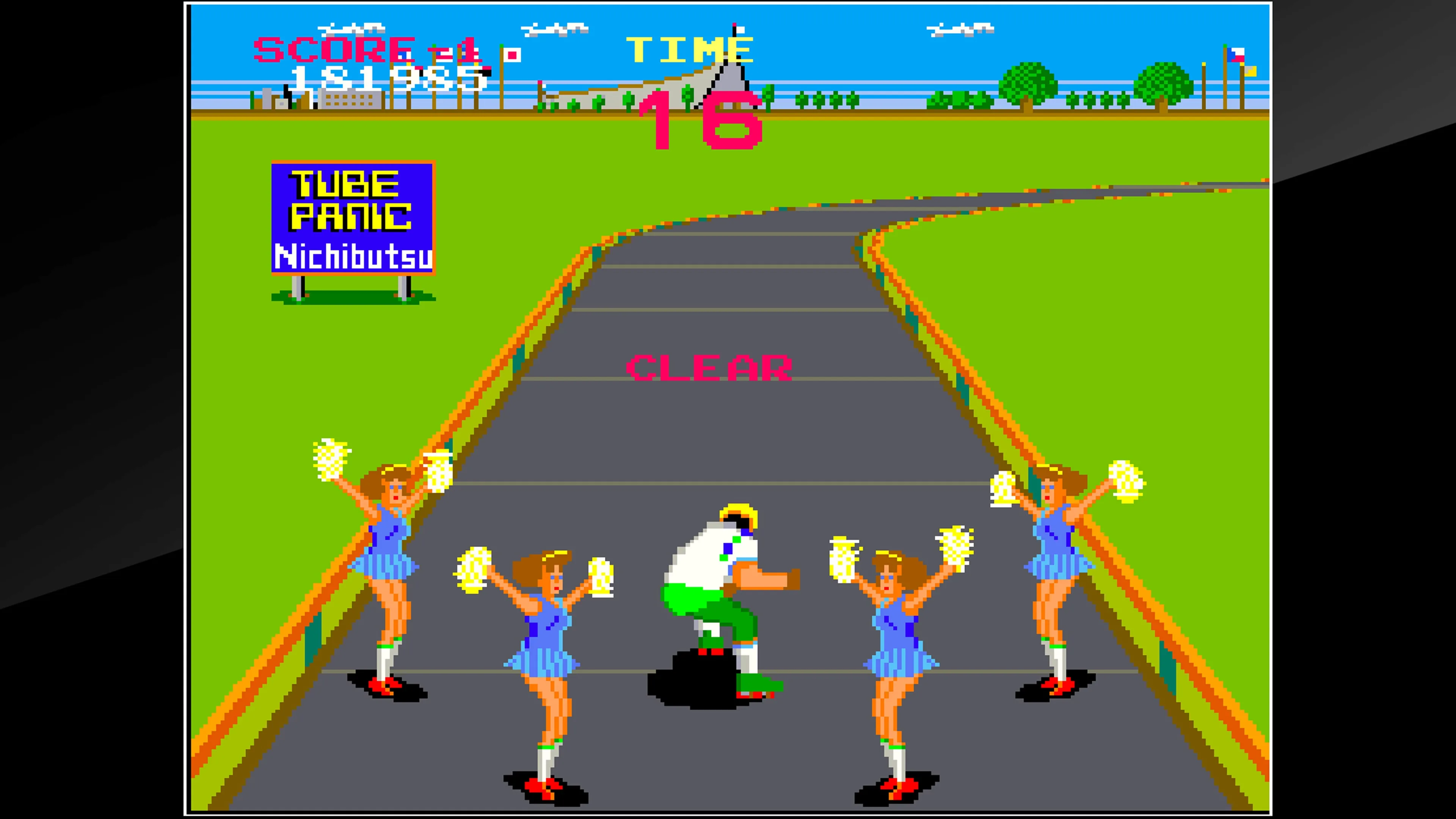 Arcade Archives ROLLER JAMMER [PS4] - изображение 2