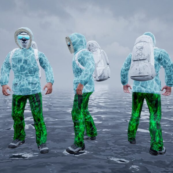 Ice Station Z - Frosty Skin [PS4]