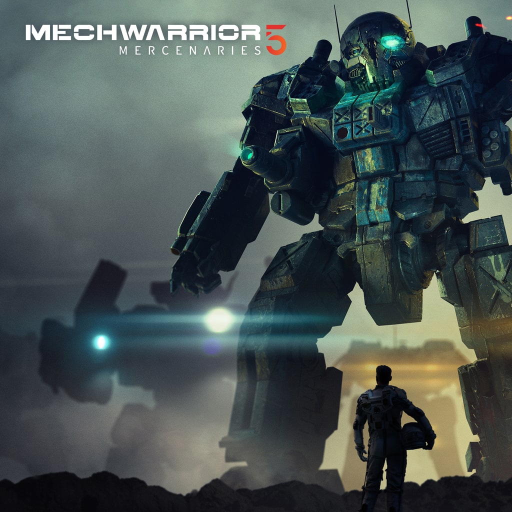 MechWarrior 5: Mercenaries [PS4,&nbsp;PS5] cover