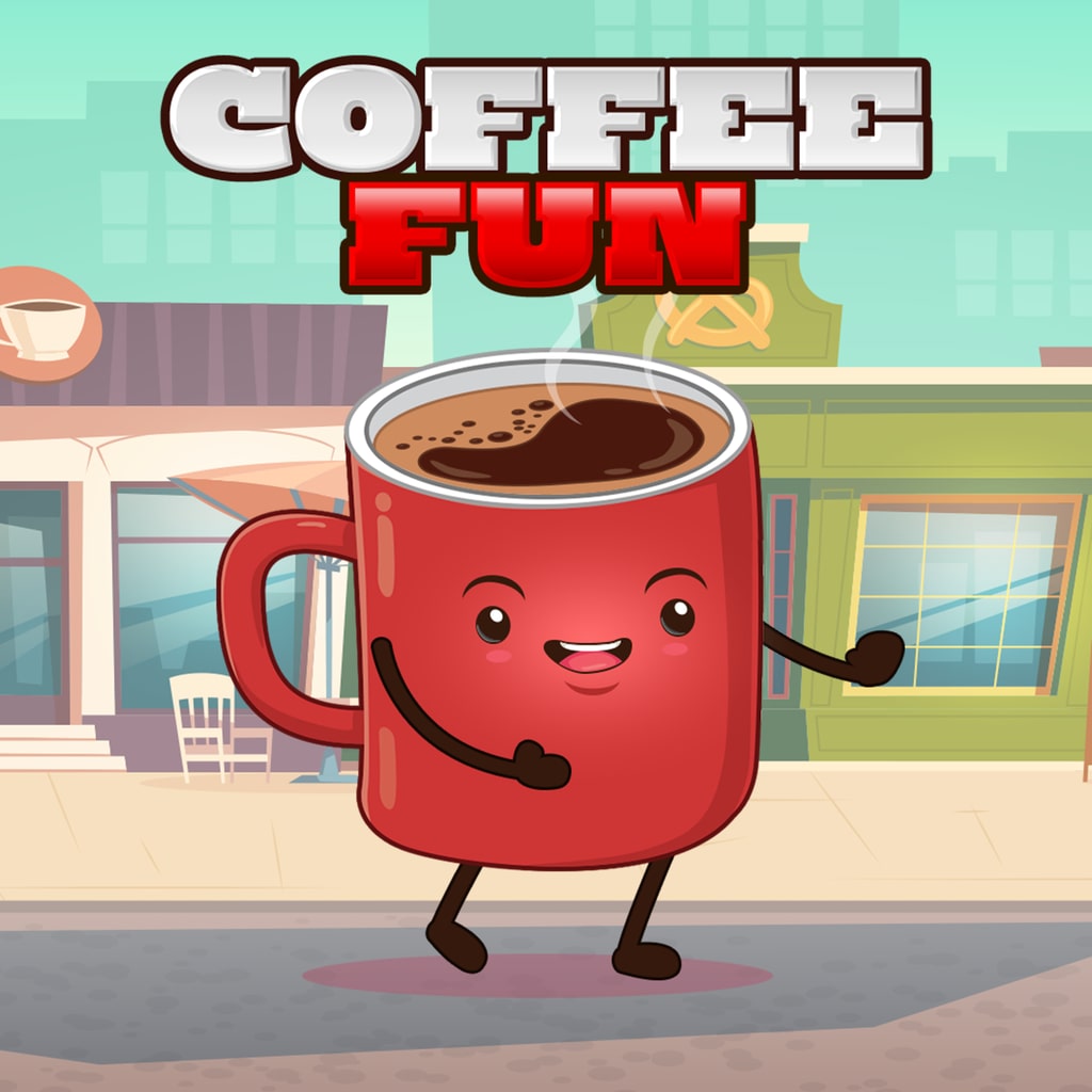 Coffee Fun [PS5] cover