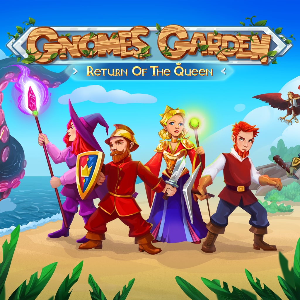 Gnomes Garden Return Of The Queen [PS4] cover