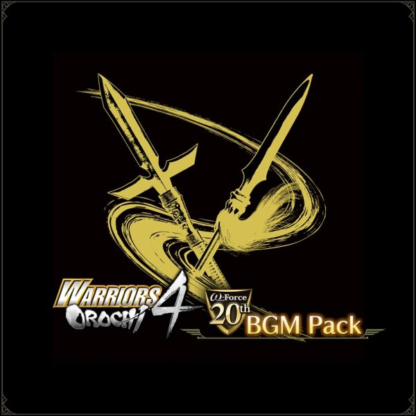 WARRIORS OROCHI 4: ω-Force 20th Anniv. BGM Pack [PS4]