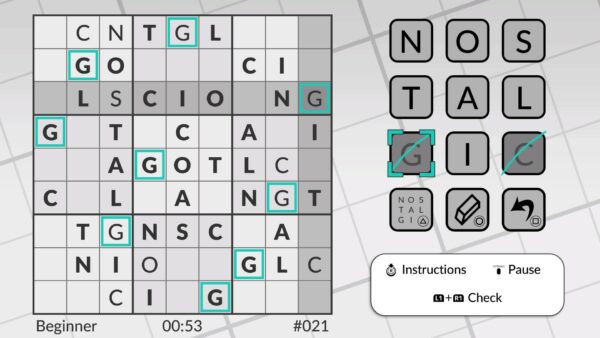 Word Sudoku by POWGI [PS4] - изображение 4