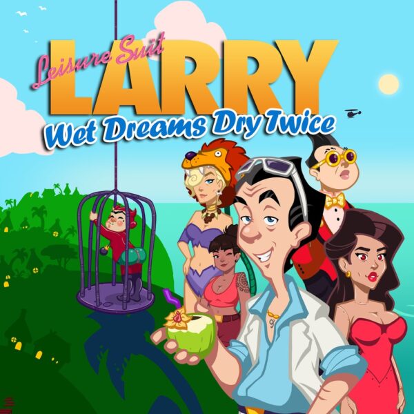 Leisure Suit Larry - Wet Dreams Dry Twice [PS4] - изображение 1