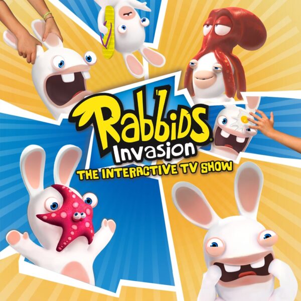 Rabbids Invasion: The interactive TV Show [PS4]