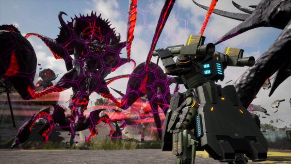 EARTH DEFENSE FORCE: IRON RAIN [PS4] - изображение 4