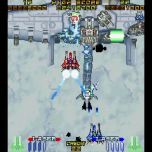 Layer Section & Galactic Attack S-Tribute [PS4] - изображение 4