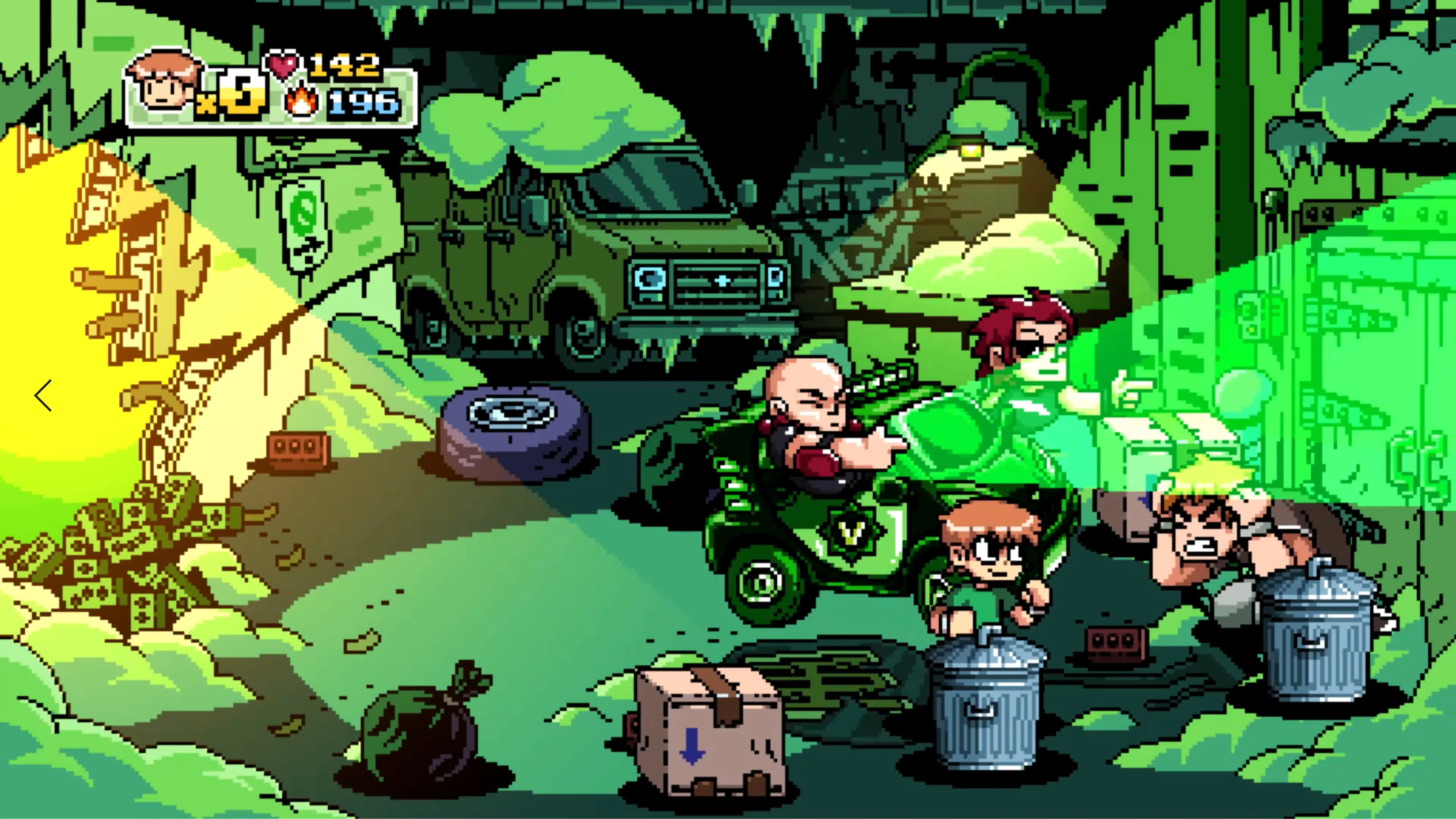 Scott Pilgrim vs. The World: The Game – Complete Edition [PS4] - изображение 2