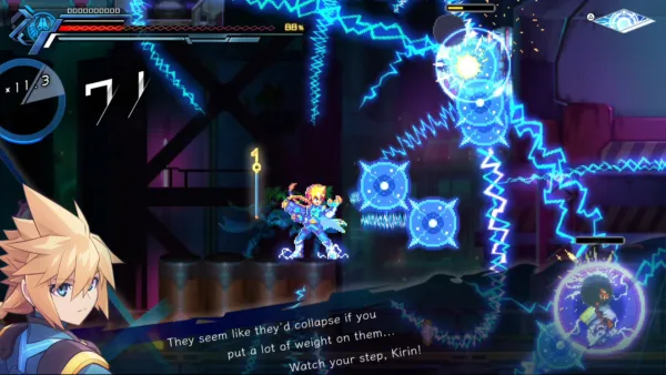 Azure Striker GUNVOLT 3 [PS4,&nbsp;PS5] - изображение 3