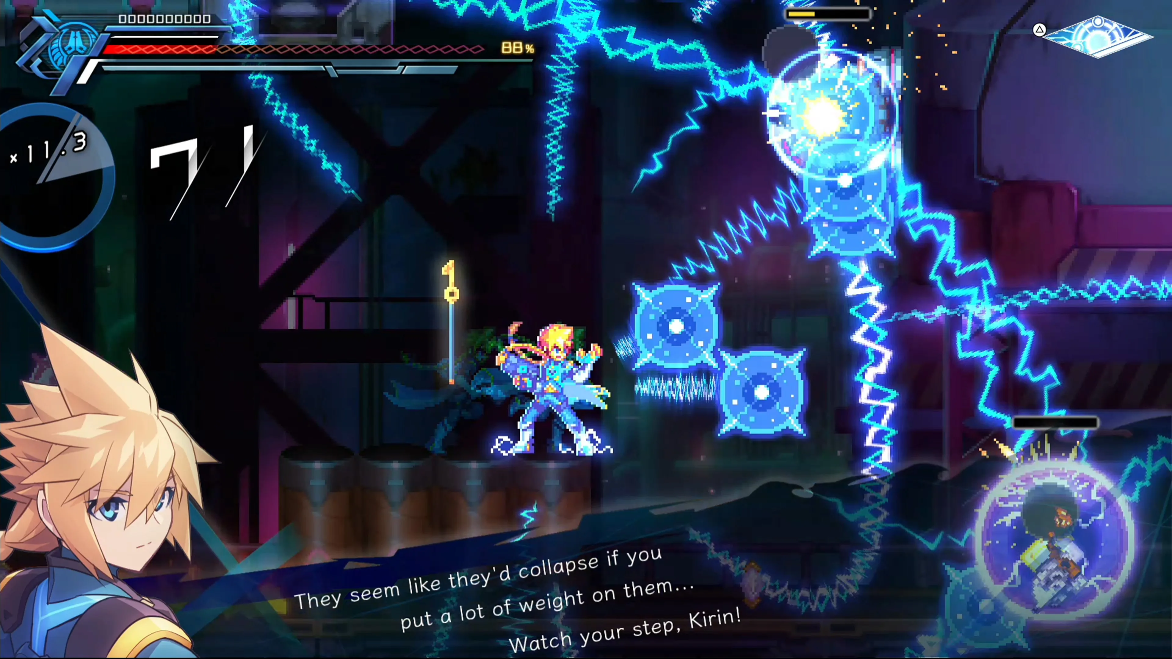 Azure Striker GUNVOLT 3 [PS4,&nbsp;PS5] - изображение 3