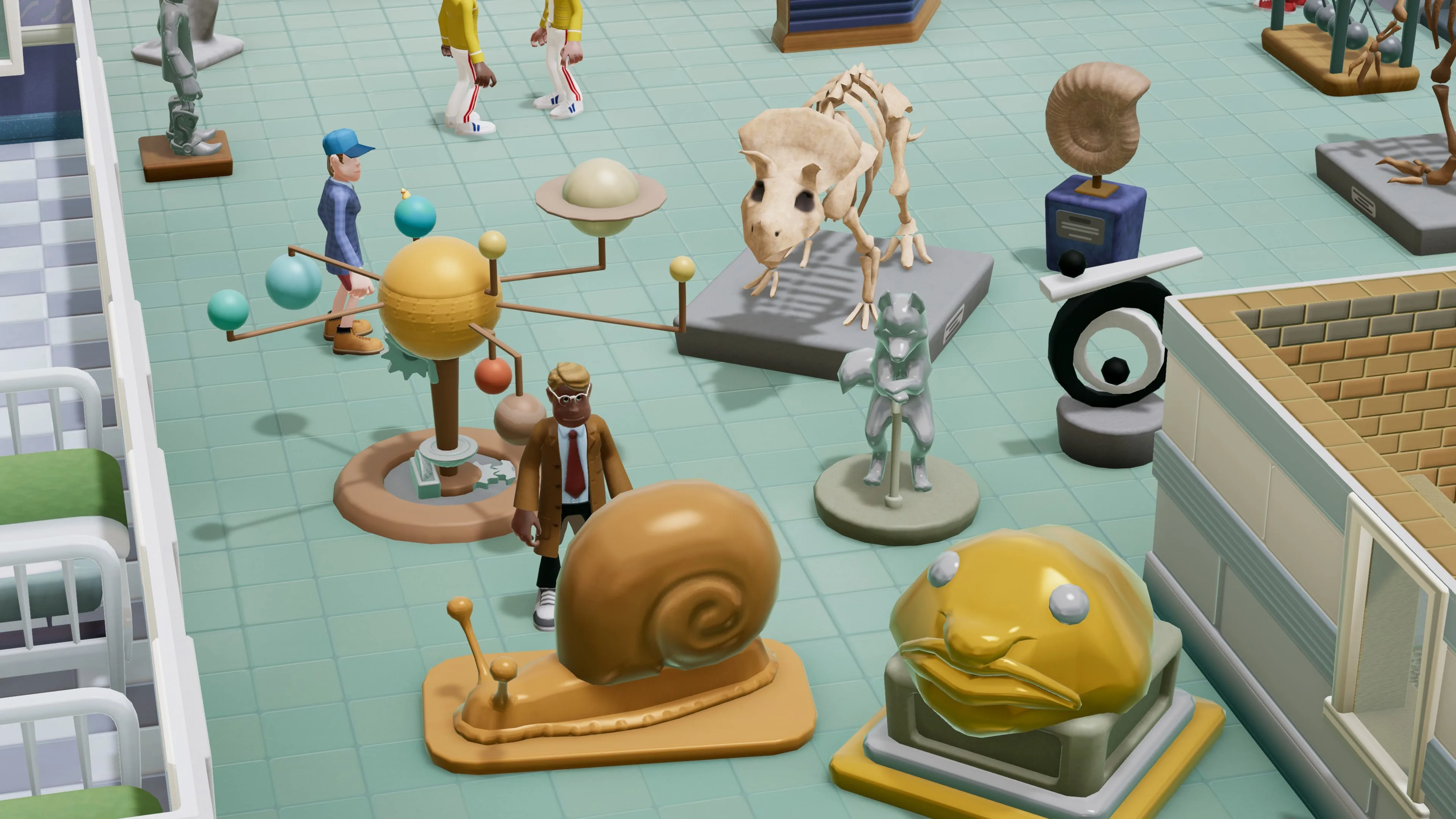 Two Point Hospital: Exhibition Items Pack [PS4] - изображение 3
