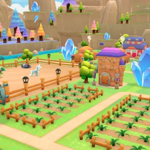 My Fantastic Ranch: Unicorns & Dragons [PS4,&nbsp;PS5] - изображение 4