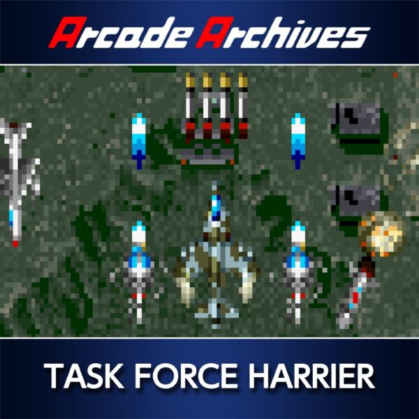 Arcade Archives TASK FORCE HARRIER [PS4]