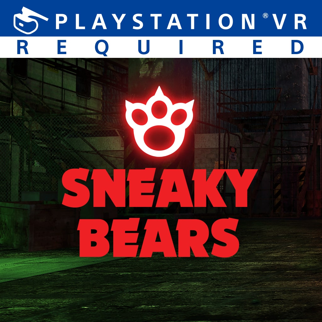 Sneaky Bears [PS4] cover