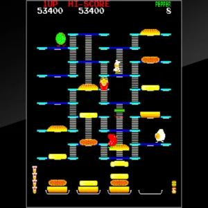 Arcade Archives Burger Time [PS4] - изображение 2
