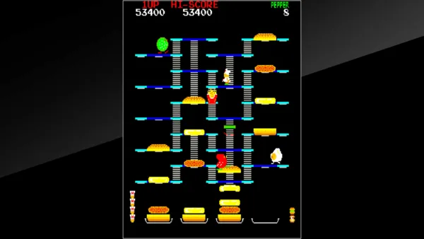Arcade Archives Burger Time [PS4] - изображение 2