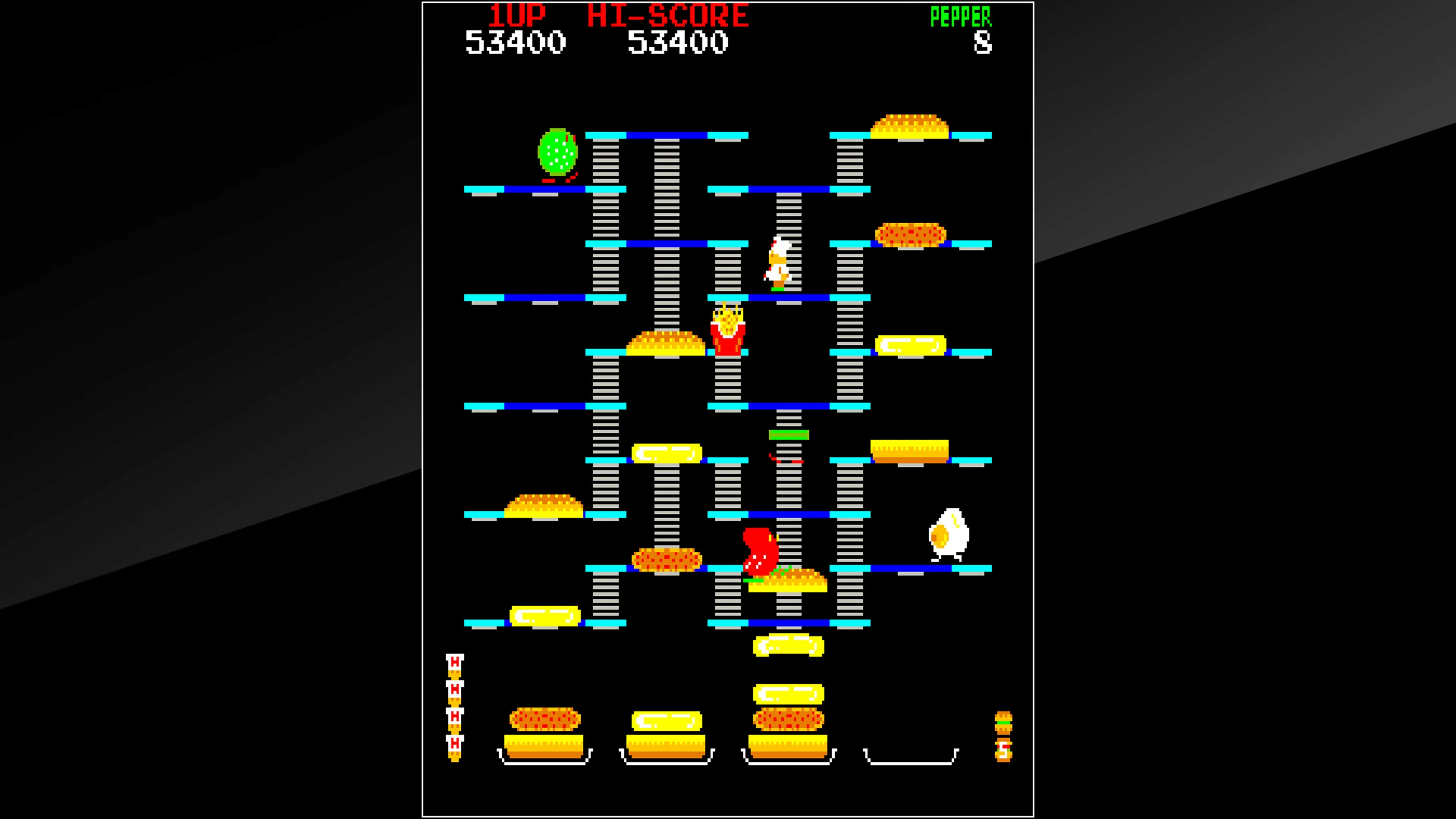 Arcade Archives Burger Time [PS4] - изображение 2