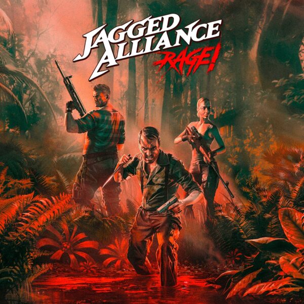 Jagged Alliance: Rage! [PS4]