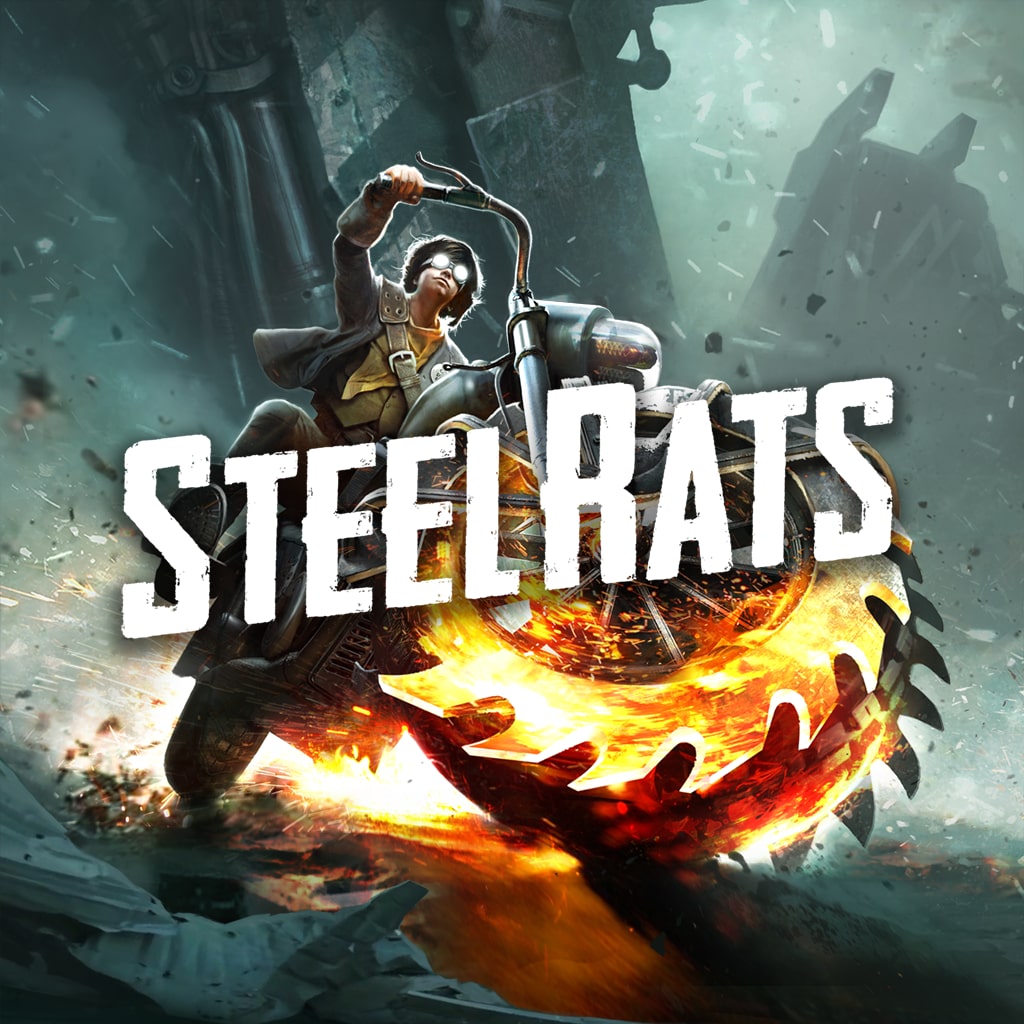 Steel Rats [PS4] cover