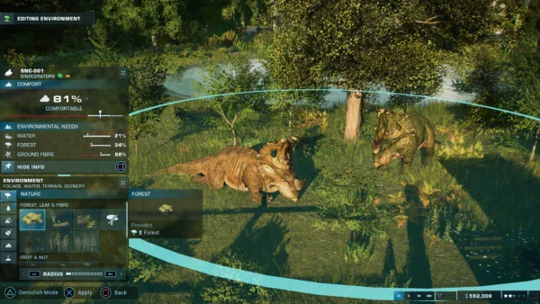 Jurassic World Evolution 2: Deluxe Edition [PS4,&nbsp;PS5] - изображение 3