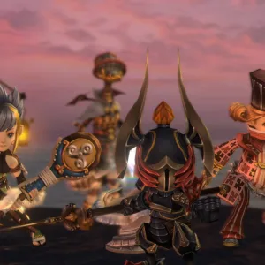 FINAL FANTASY CRYSTAL CHRONICLES Remastered Edition [PS4] - изображение 4