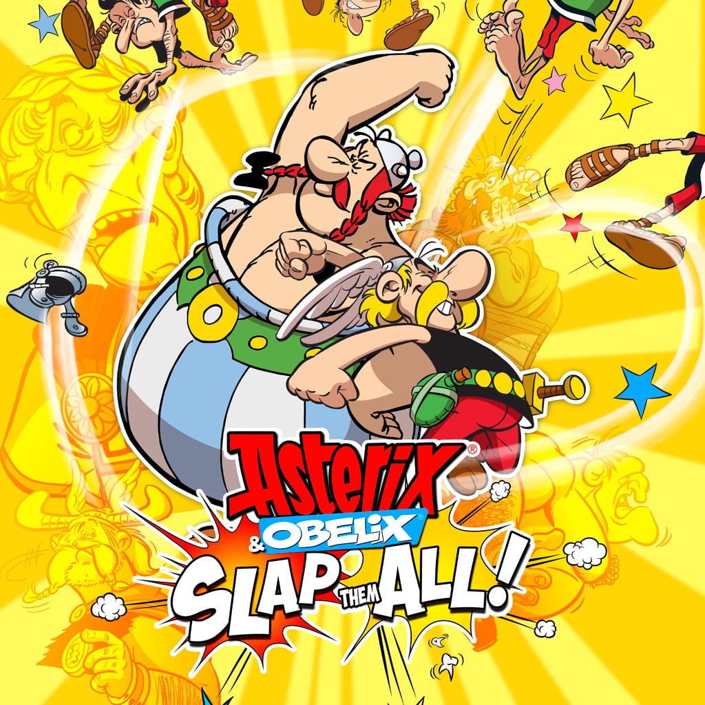 Asterix &amp; Obelix Slap them All! [PS4,&nbsp;PS5] cover