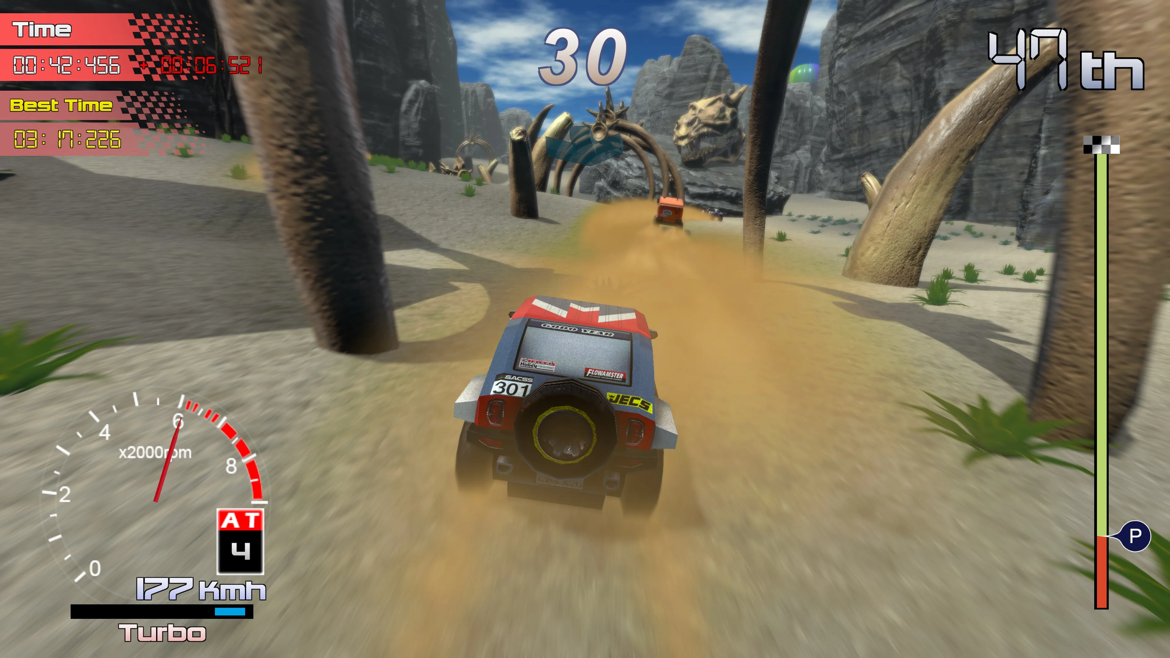 Wild Trax Racing [PS4,&nbsp;PS5] - изображение 3