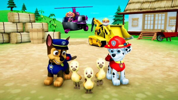 Paw Patrol: On a Roll! [PS4] - изображение 4