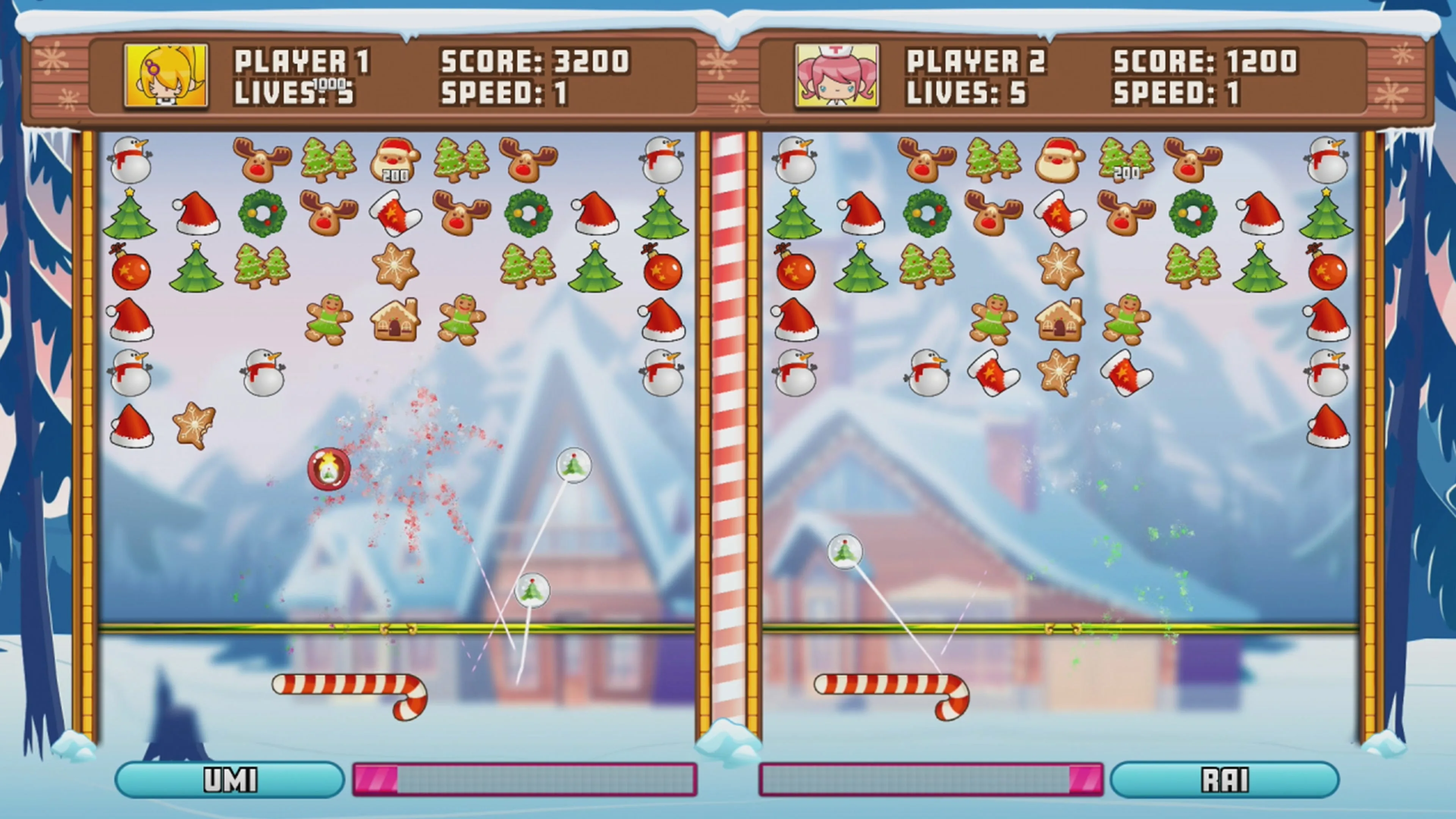 Christmas Break Head to Head [PS4] - изображение 3