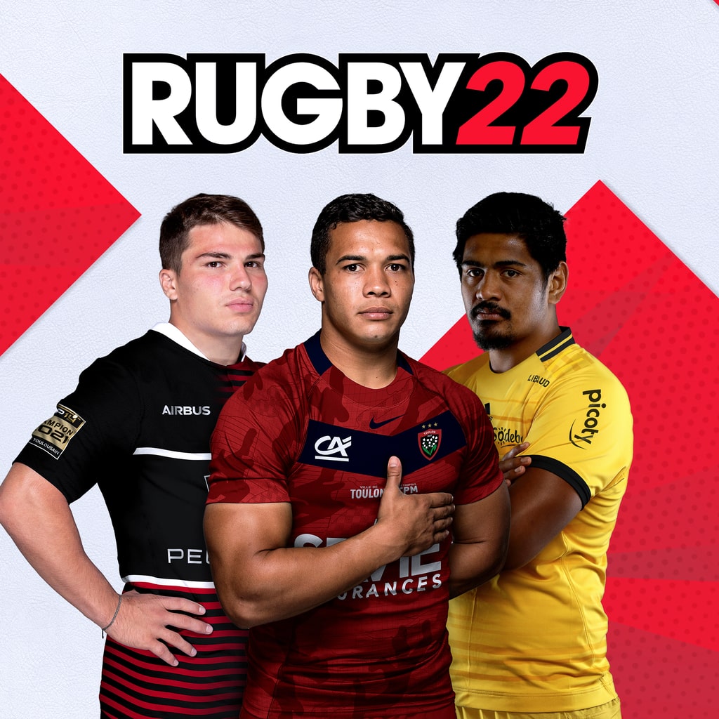 Rugby 22 [PS4] cover