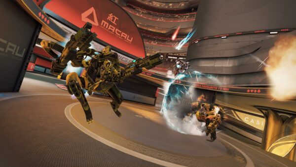 RIGS Mechanized Combat League [PS4] - изображение 3