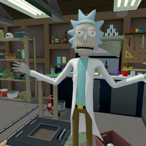 RICK AND MORTY: VIRTUAL RICK-ALITY [PS4] - изображение 2