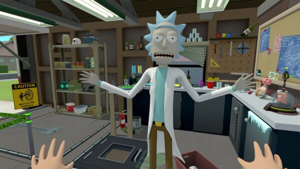 RICK AND MORTY: VIRTUAL RICK-ALITY [PS4] - изображение 2