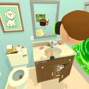 RICK AND MORTY: VIRTUAL RICK-ALITY [PS4] - изображение 3