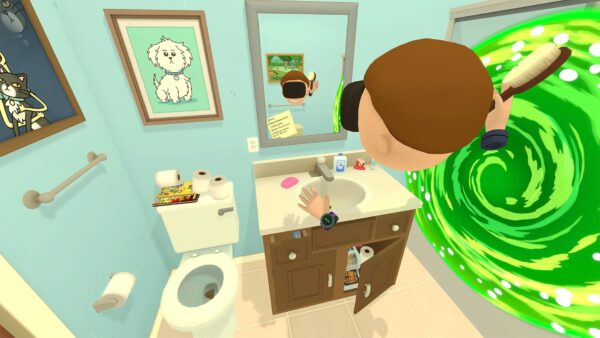 RICK AND MORTY: VIRTUAL RICK-ALITY [PS4] - изображение 3