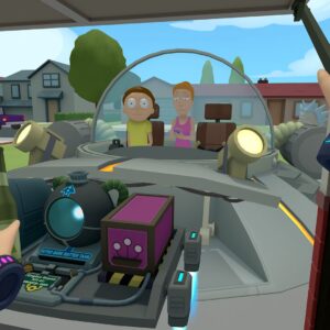 RICK AND MORTY: VIRTUAL RICK-ALITY [PS4] - изображение 4