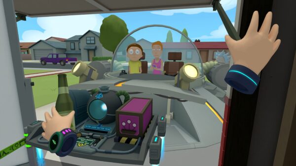 RICK AND MORTY: VIRTUAL RICK-ALITY [PS4] - изображение 4