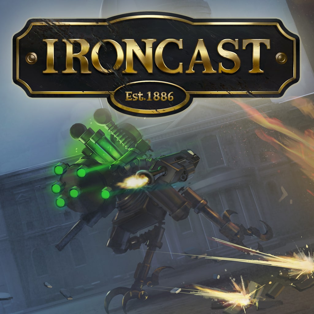 Ironcast [PS4] cover