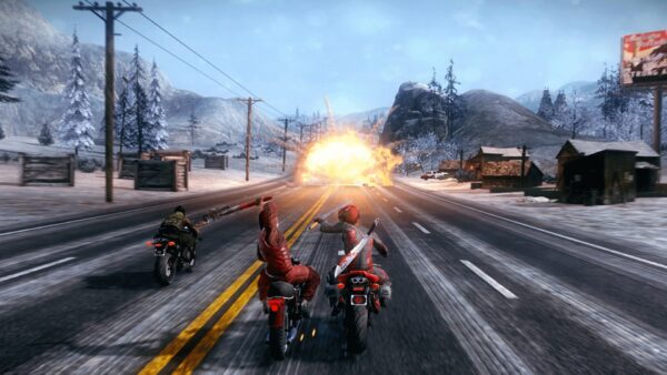 Road Redemption [PS4] - изображение 2