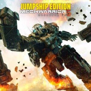 MechWarrior 5: Mercenaries - JumpShip Edition [PS4, PS5]