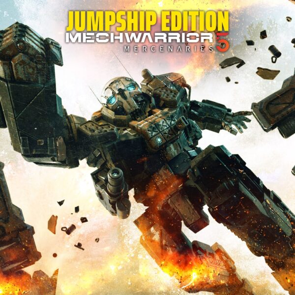 MechWarrior 5: Mercenaries - JumpShip Edition [PS4, PS5]