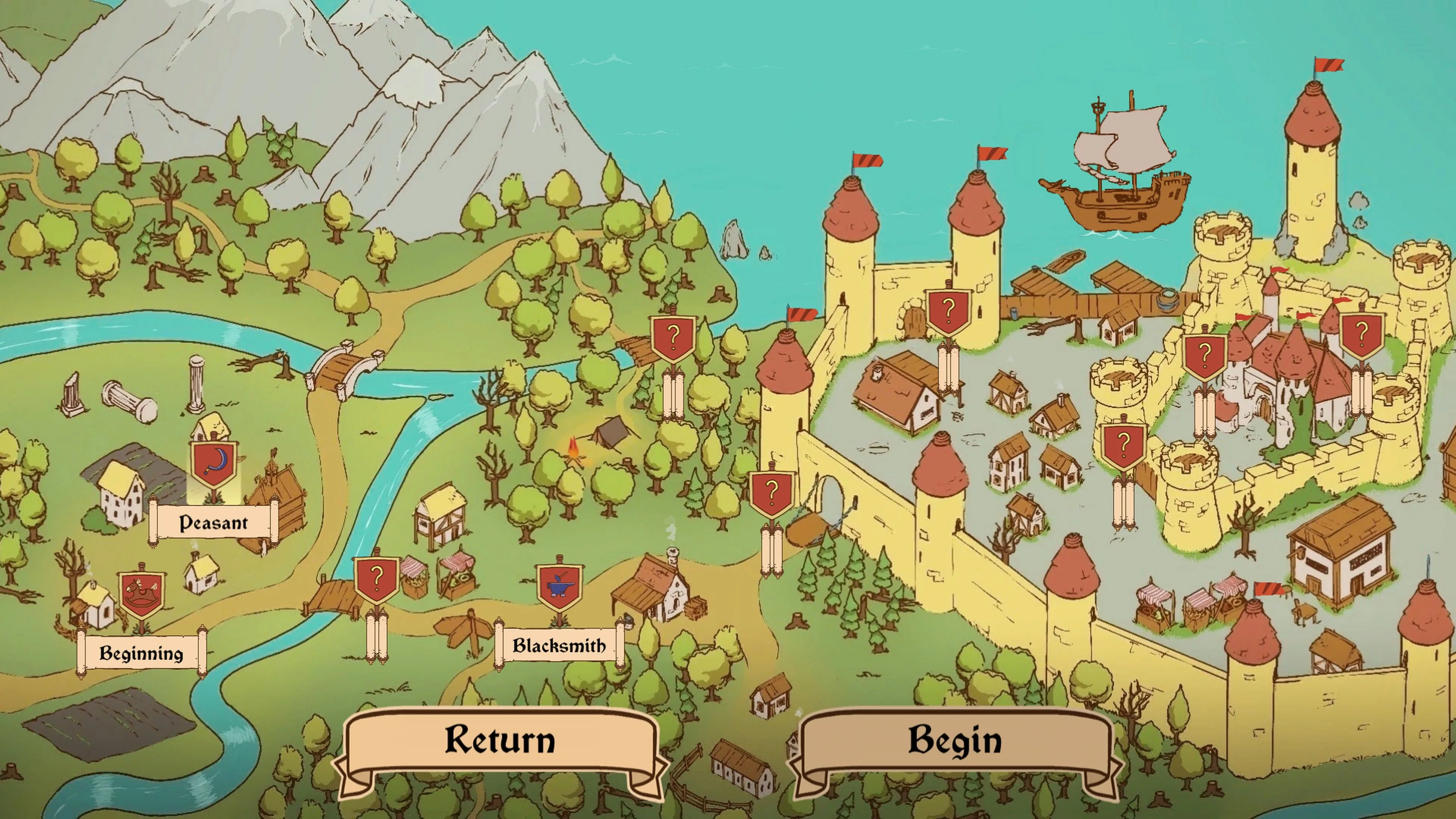 Choice of Life: Middle Ages [PS4] - изображение 4