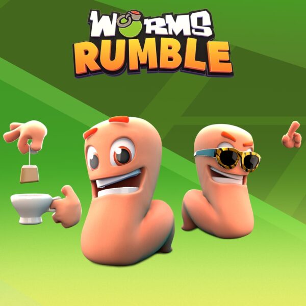 Worms Rumble - Emote Pack [PS4, PS5]