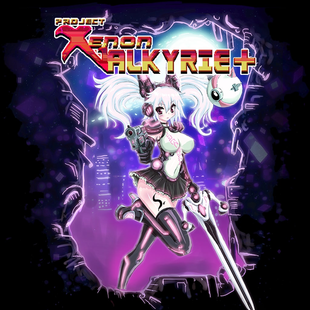 Xenon Valkyrie+ [PS4] cover