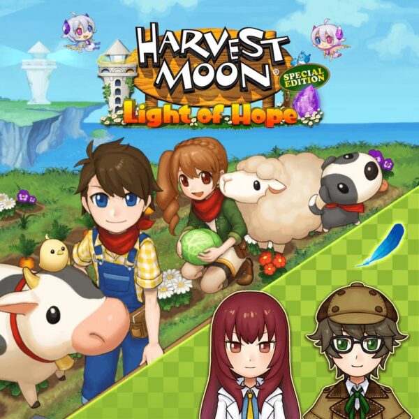 Harvest Moon: Light of Hope Special Edition - DLC 2 [PS4]