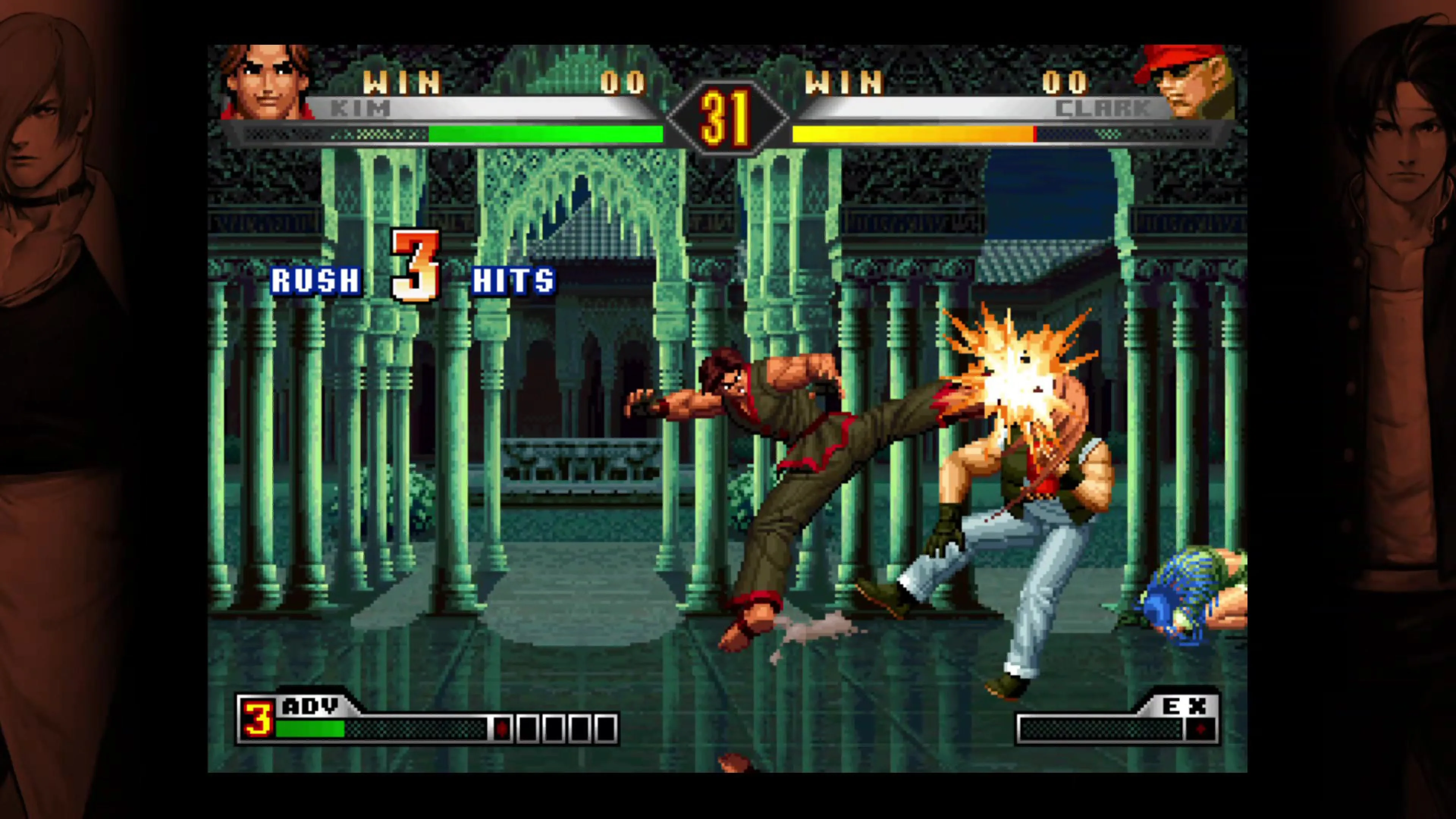 THE KING OF FIGHTERS 
