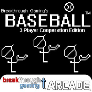 Baseball (3 Player Cooperation Edition) - Breakthrough Gaming Arcade [PS4]