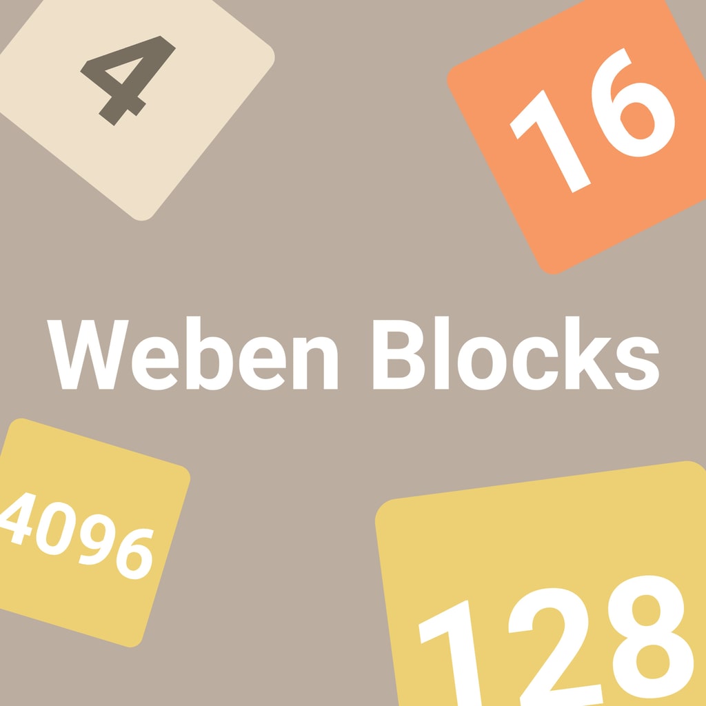 Weben Blocks [PS4] cover